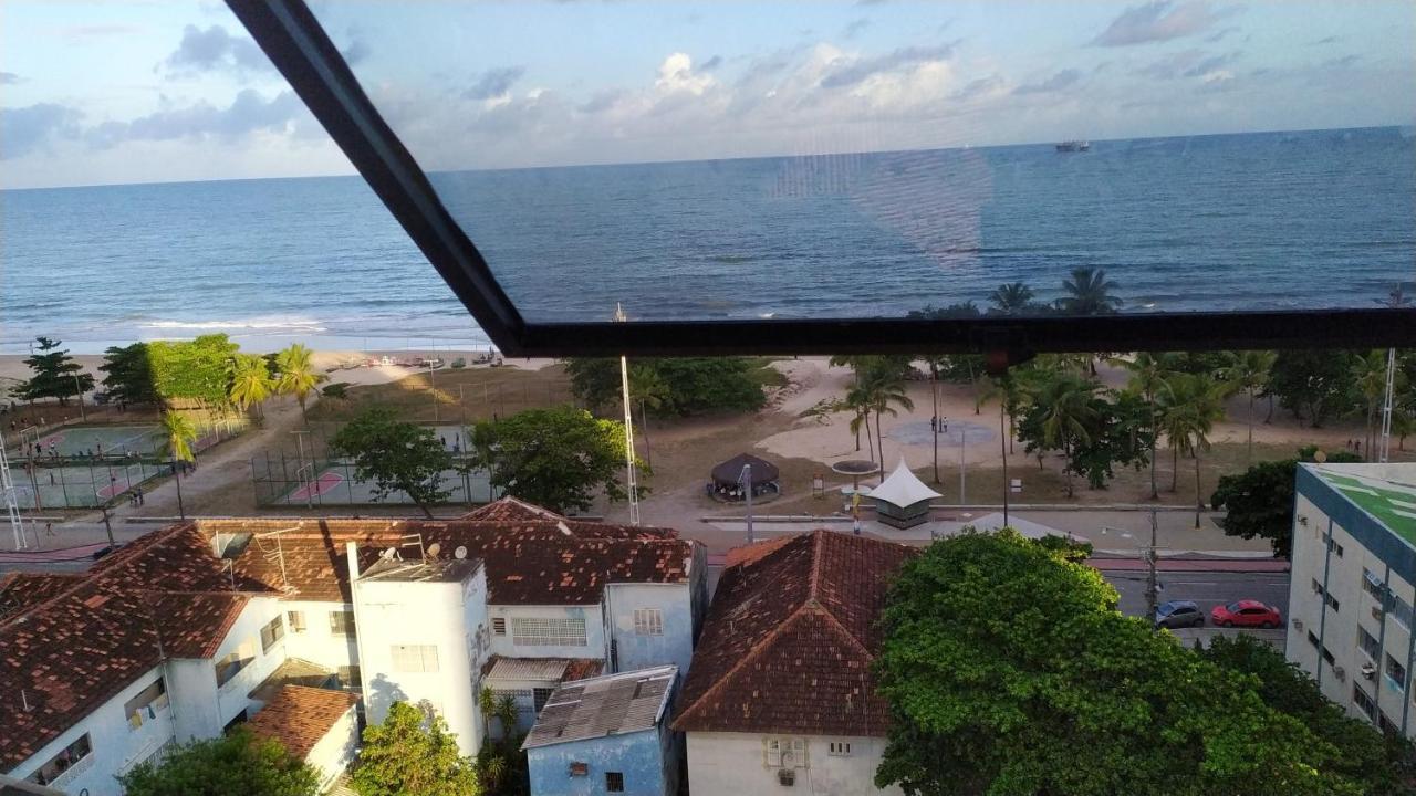 Apto De Frente Para O Mar, Piscina Na Cobertura Recife Exterior photo