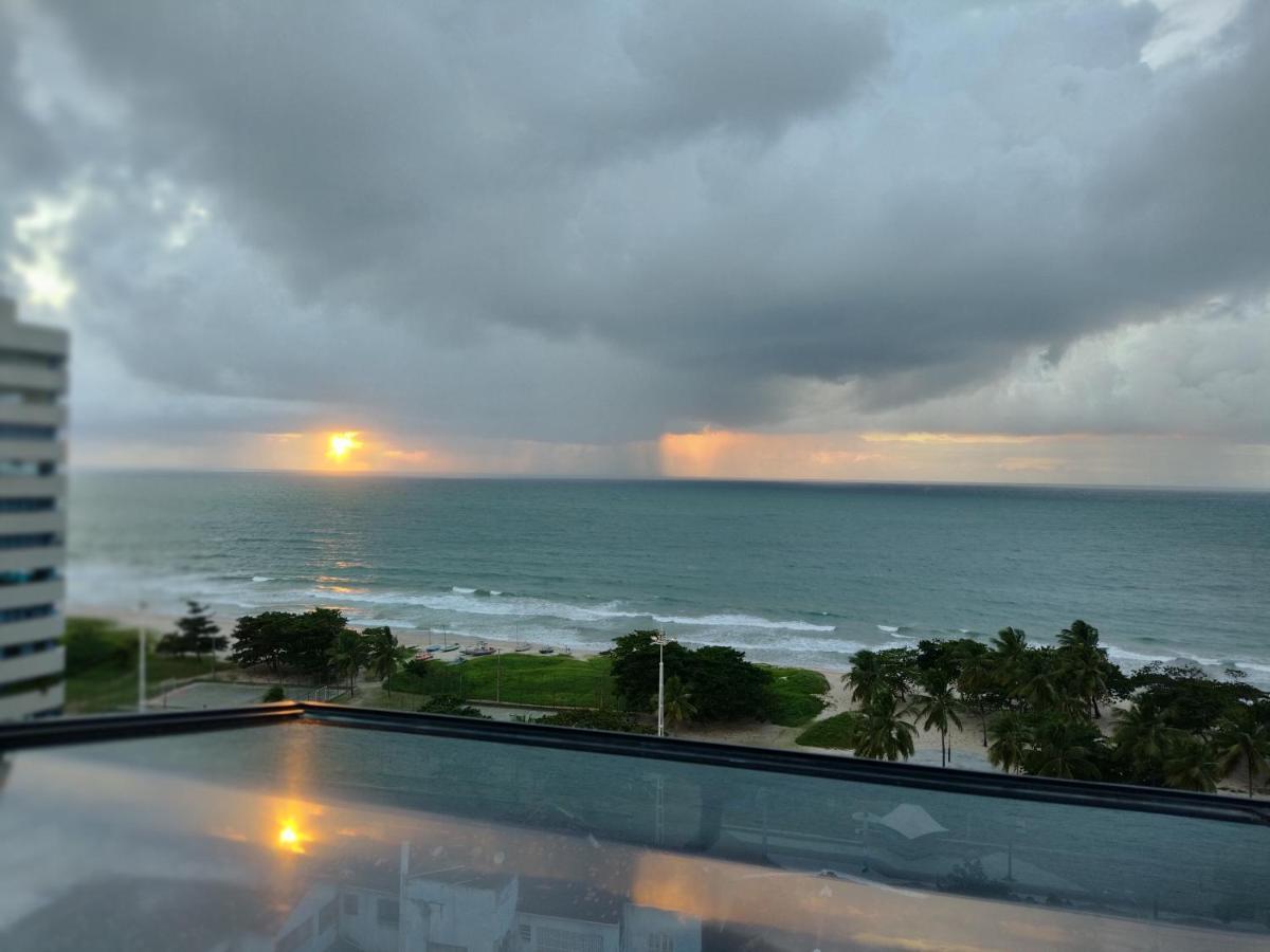 Apto De Frente Para O Mar, Piscina Na Cobertura Recife Exterior photo