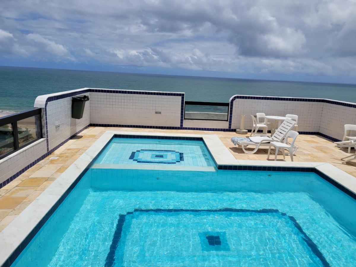 Apto De Frente Para O Mar, Piscina Na Cobertura Recife Exterior photo
