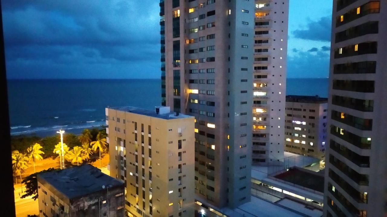 Apto De Frente Para O Mar, Piscina Na Cobertura Recife Exterior photo